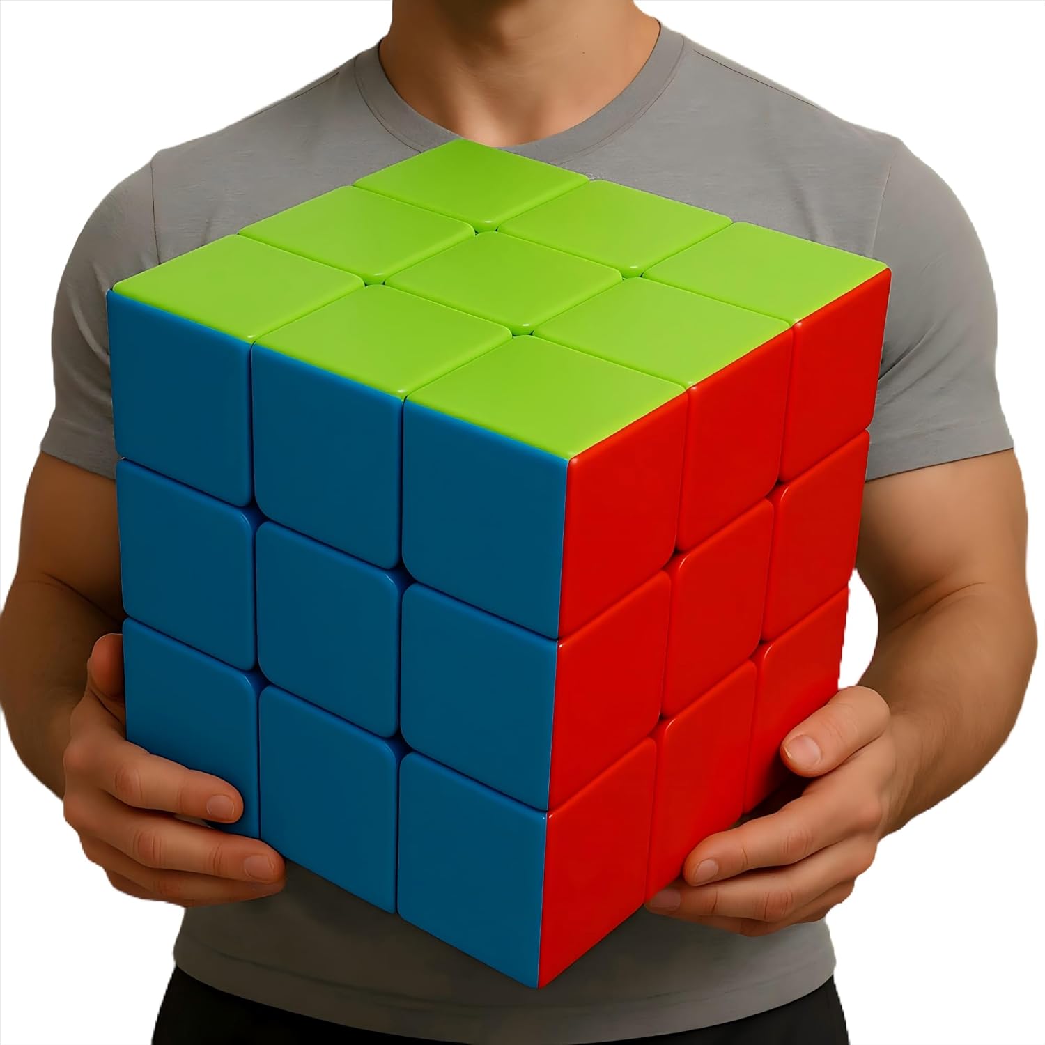 Super Large Cube 18cm 3x3x3 – Giant Speed Cube Puzzle Toy