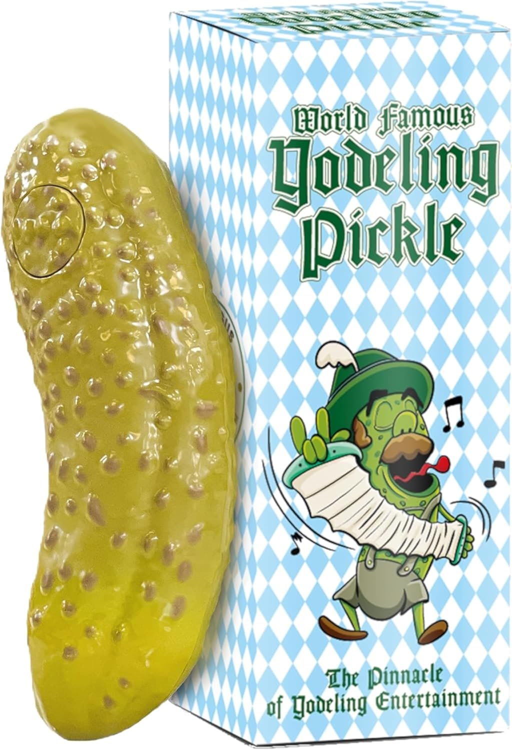 World Famous Yodeling Pickle!