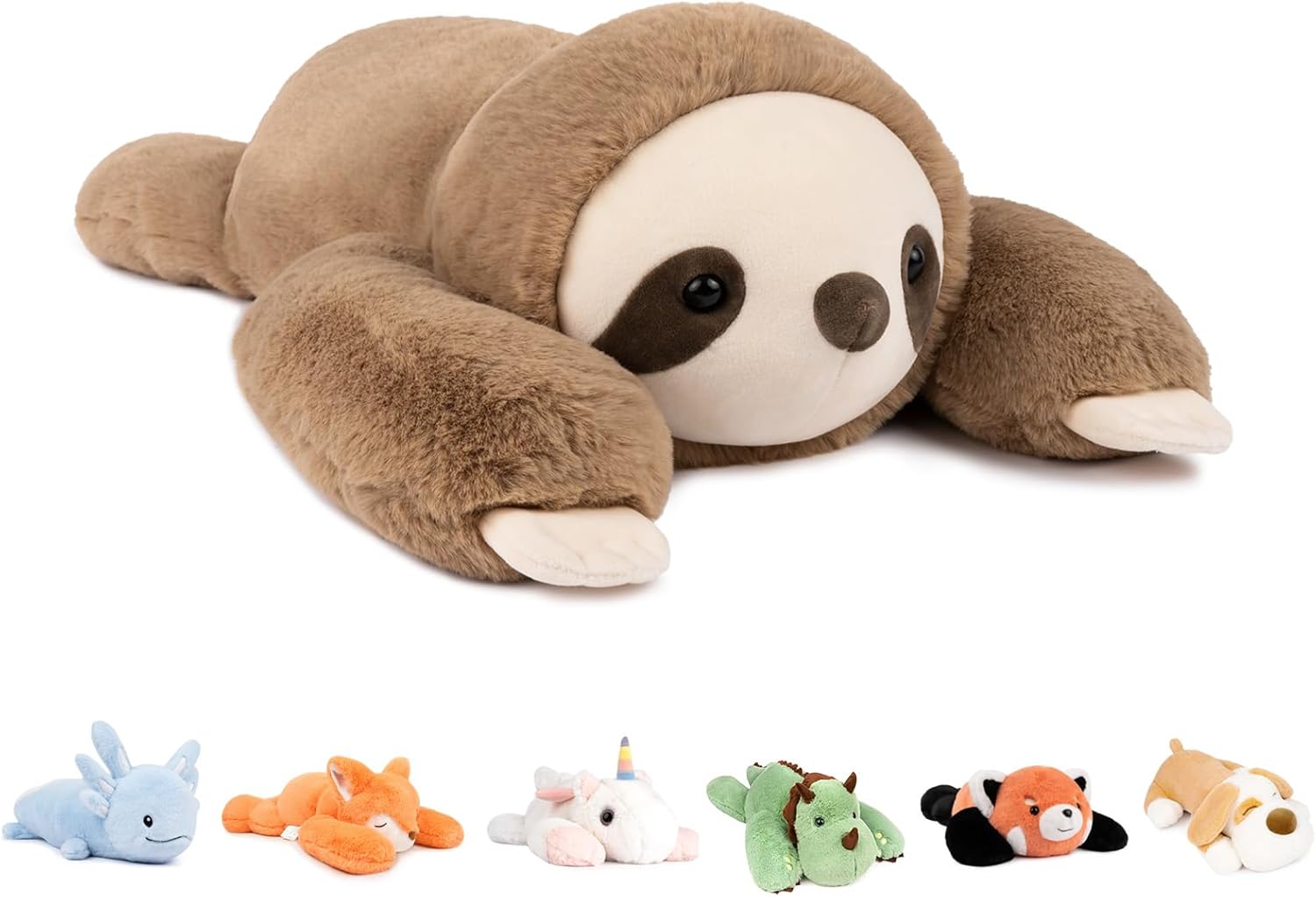 The Calm Companion Sloth (aka The “Everything’s Gonna Be Okay” Hugger)