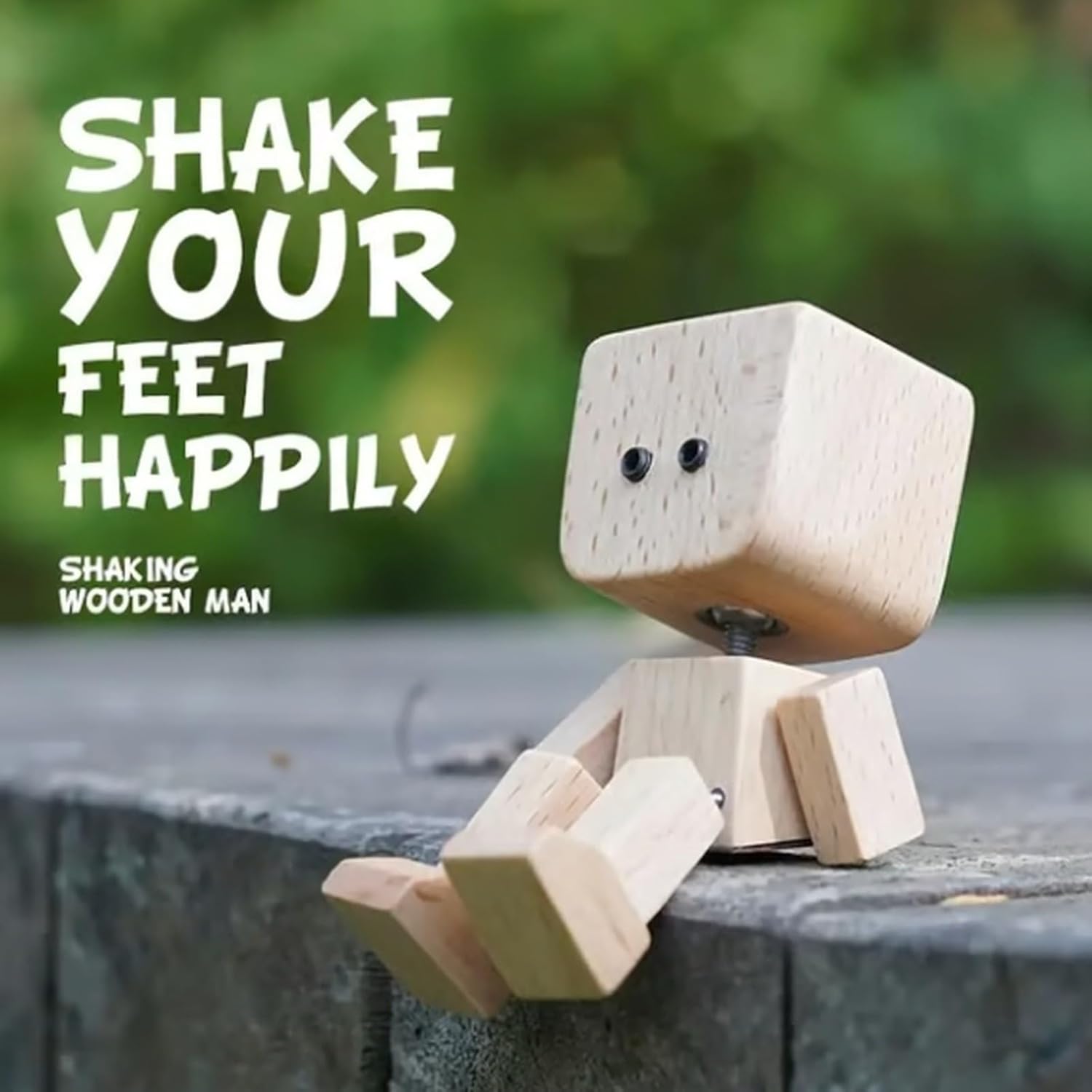 The Jiggly Dashboard Buddy (aka The “Little Guy Who Gets It” Ornament)