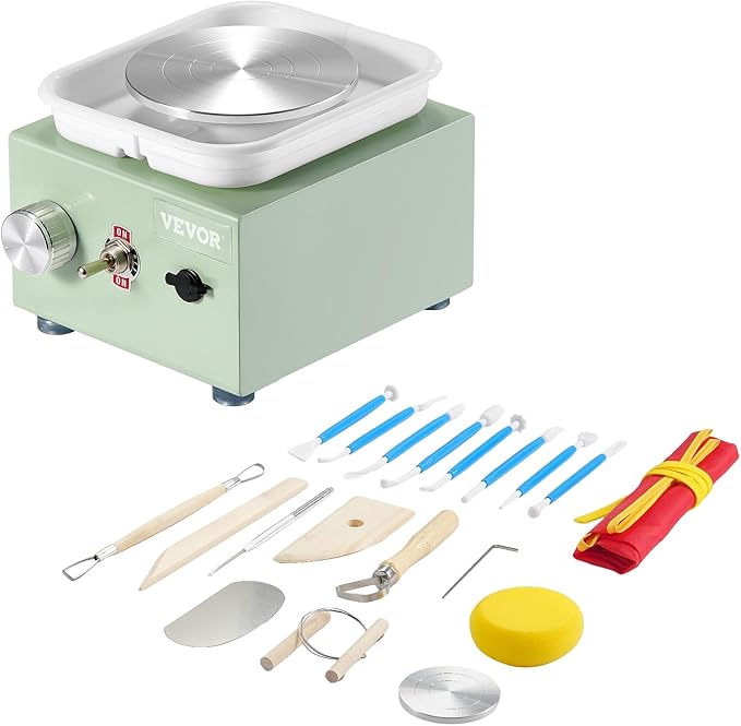 The Kitchen Counter Clay Studio (aka The “Look What I Made!” Machine)