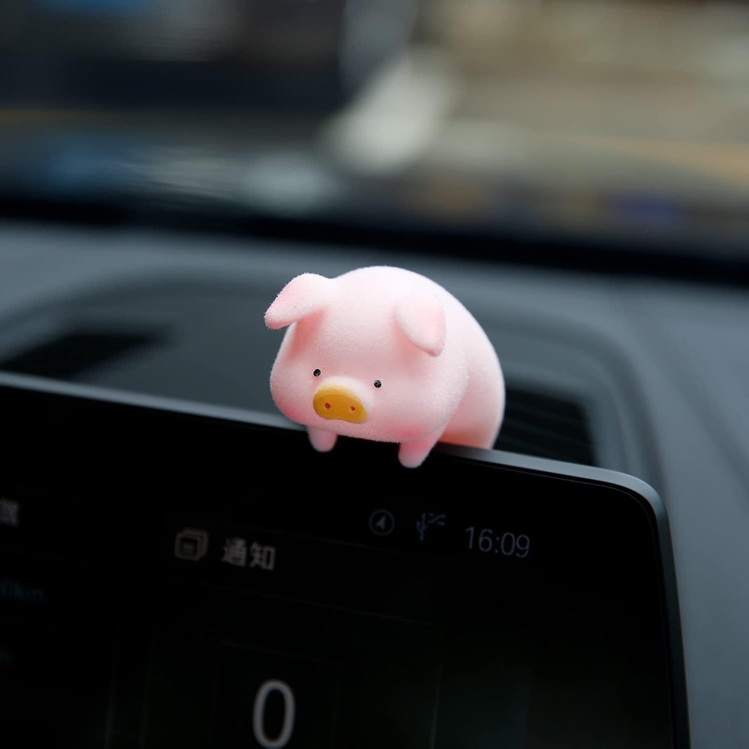 The Lucky Dashboard Piggy (aka The “Oink of Good Fortune” Companion)