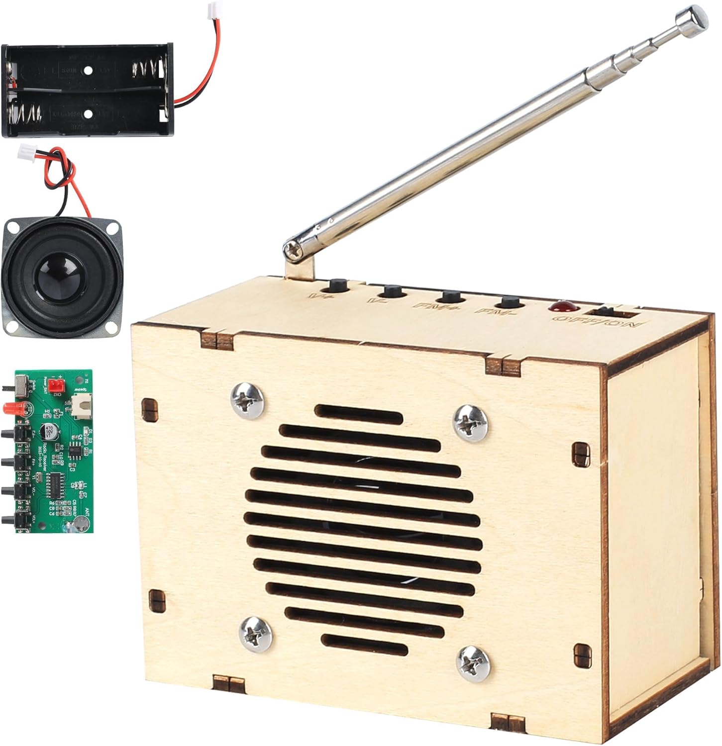 The Signal Seeker Radio Kit (aka The “I Built That Myself!” Project)